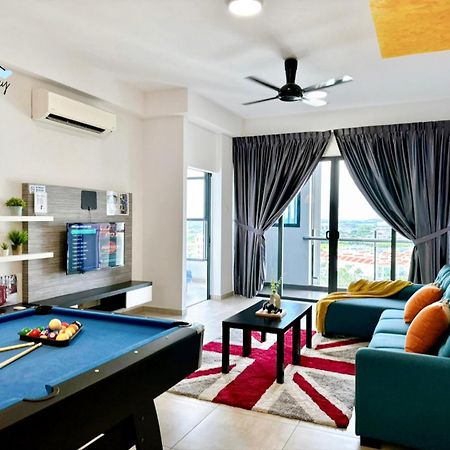 Ferienwohnung Atlantis Resindece Tvbox Video Game 5Min To Jonker Malacca Exterior foto