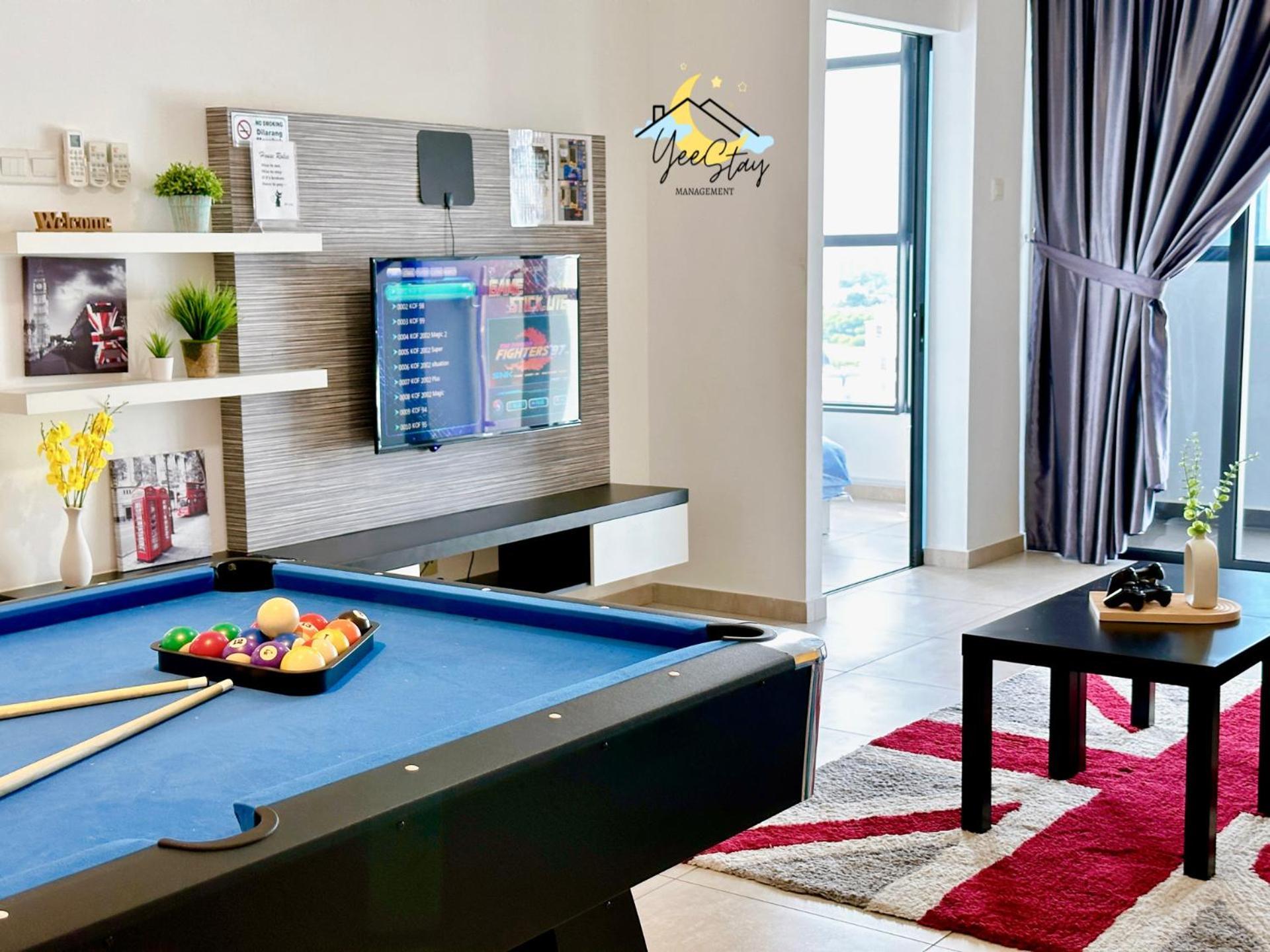 Ferienwohnung Atlantis Resindece Tvbox Video Game 5Min To Jonker Malacca Exterior foto
