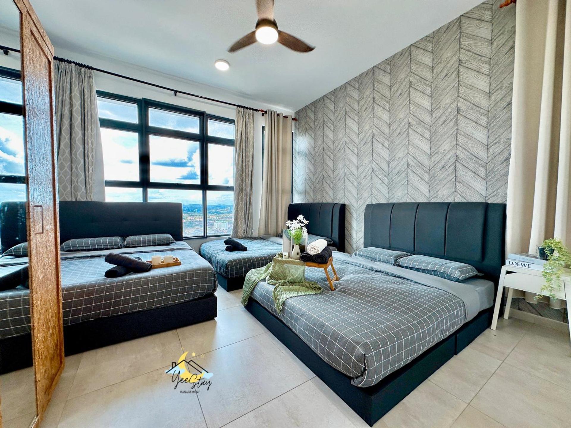 Ferienwohnung Atlantis Resindece Tvbox Video Game 5Min To Jonker Malacca Exterior foto