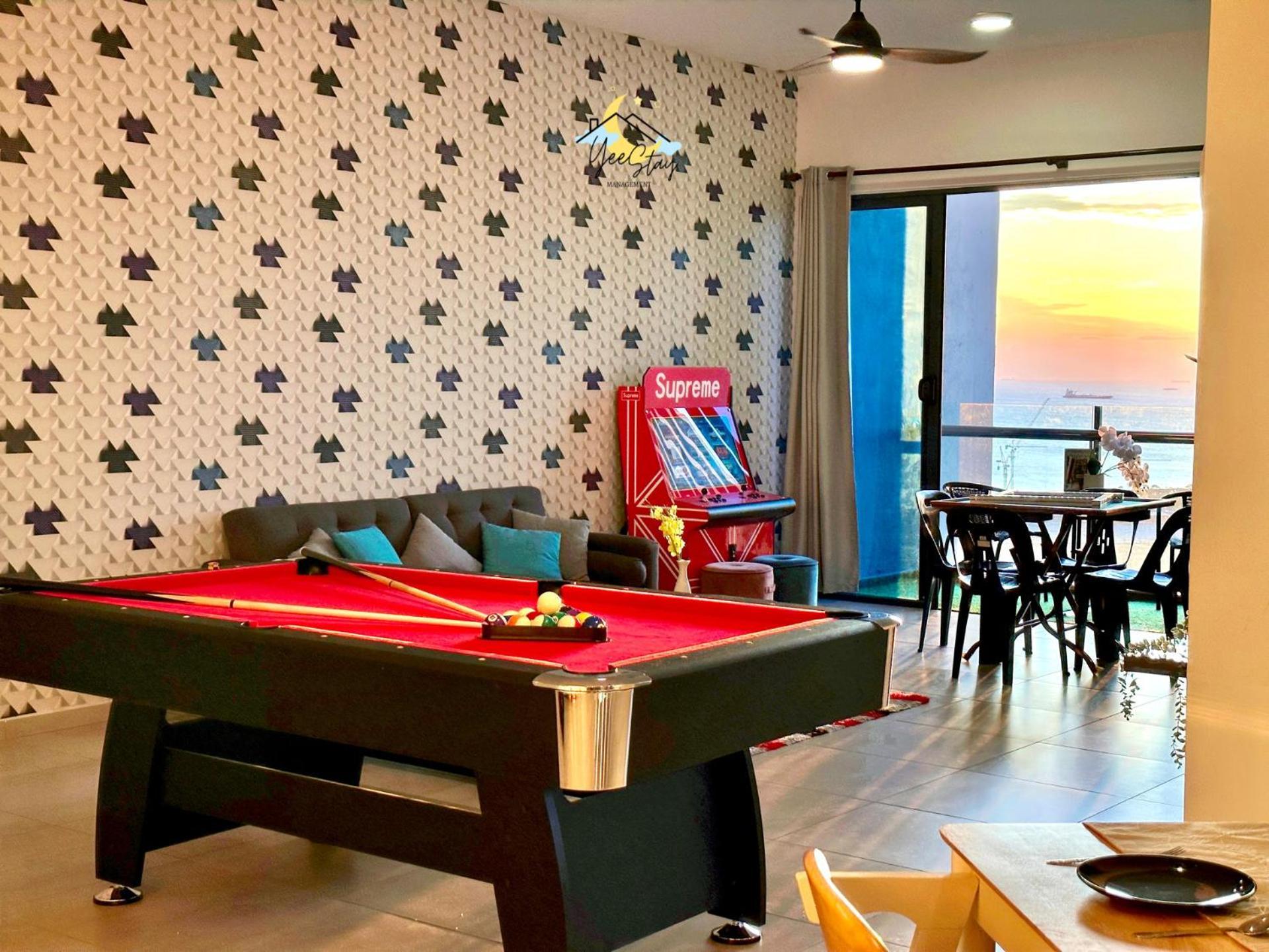 Ferienwohnung Atlantis Resindece Tvbox Video Game 5Min To Jonker Malacca Exterior foto