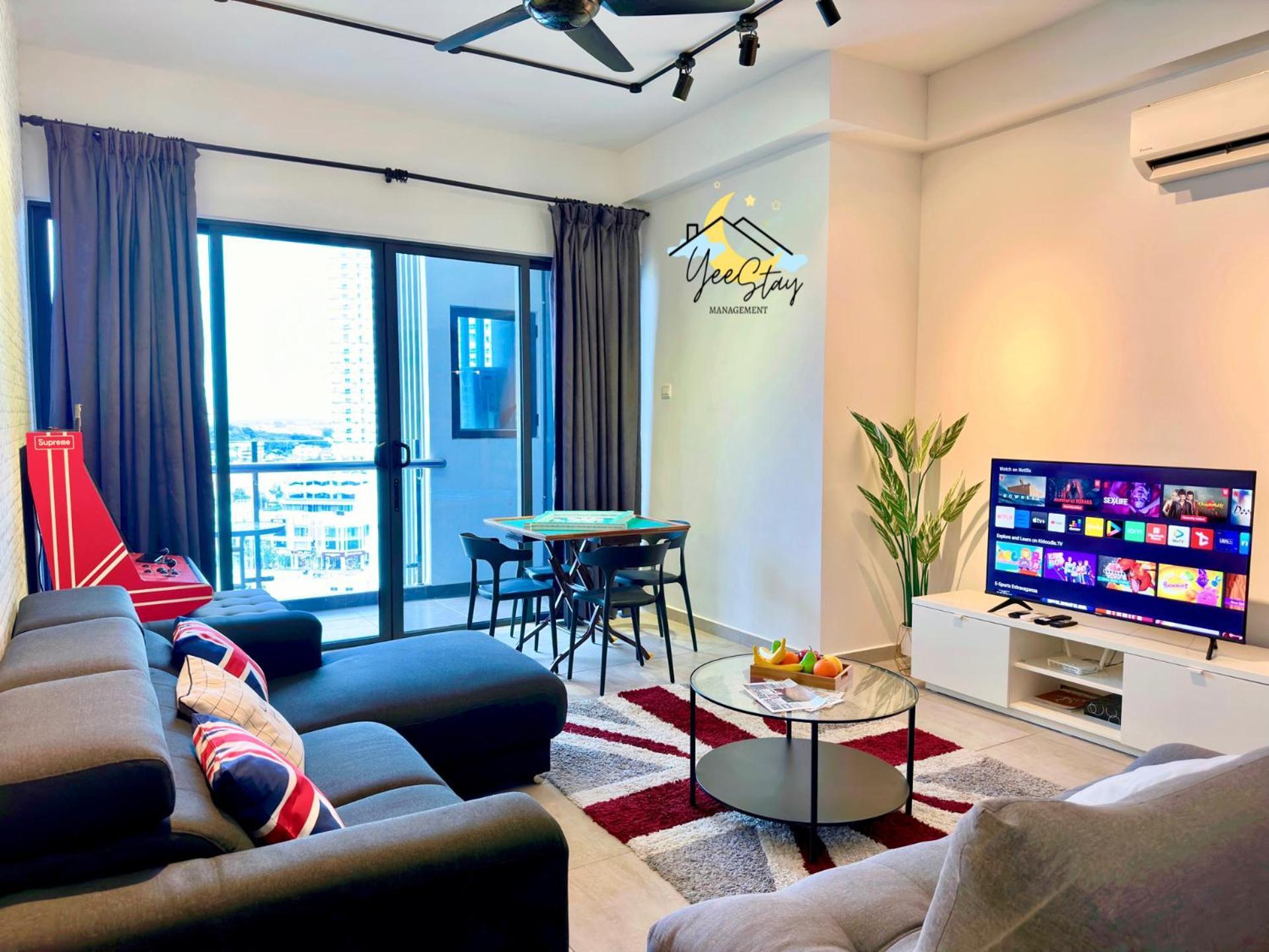 Ferienwohnung Atlantis Resindece Tvbox Video Game 5Min To Jonker Malacca Exterior foto