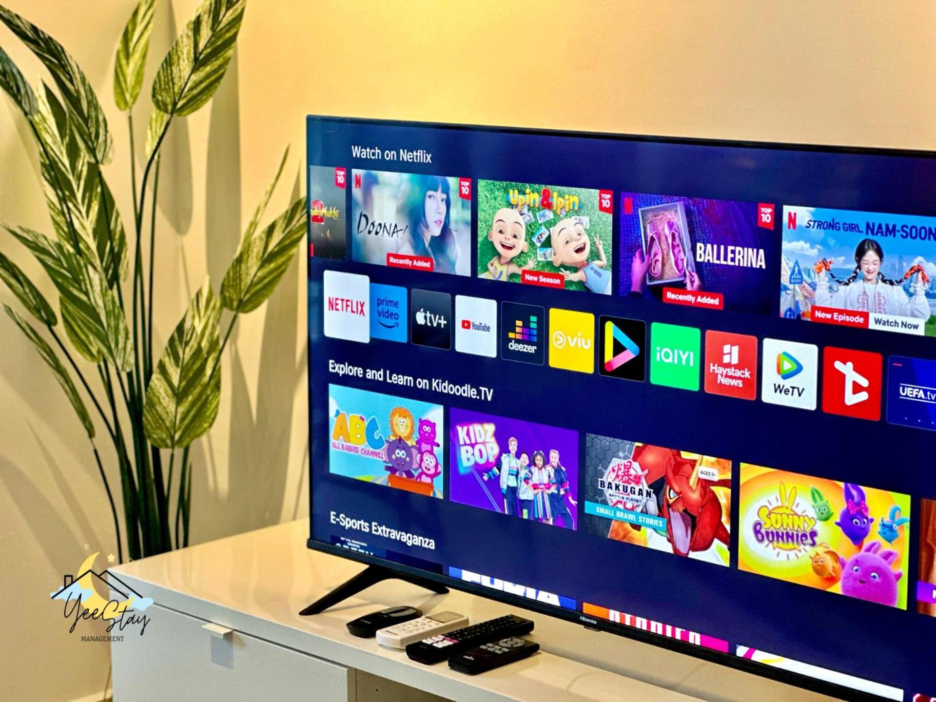 Ferienwohnung Atlantis Resindece Tvbox Video Game 5Min To Jonker Malacca Exterior foto