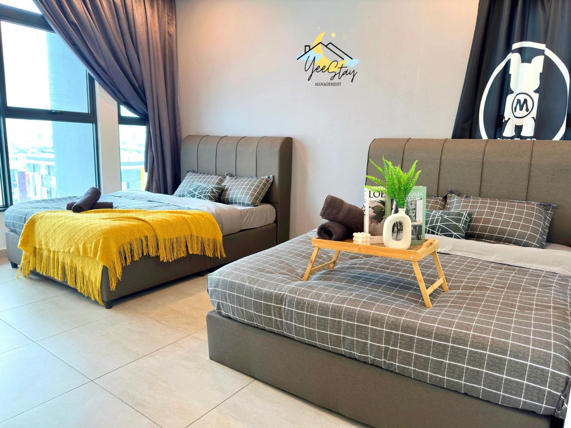 Ferienwohnung Atlantis Resindece Tvbox Video Game 5Min To Jonker Malacca Exterior foto